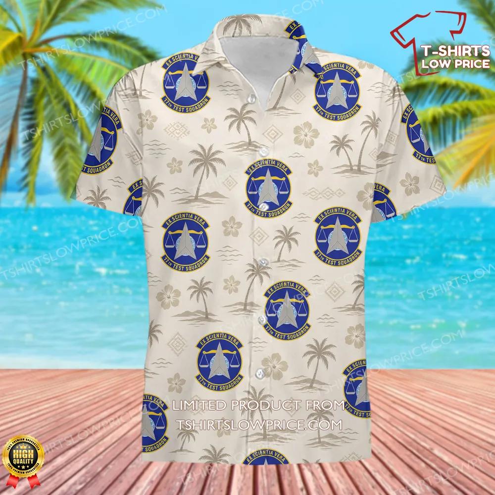 17 Test Squadron AFSPC Hawaiian Shirt 2 17 Test Squadron AFSPC Hawaiian Shirt 2