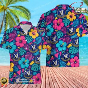 17 Weapons Squadron (ACC) Hawaiian Shirt 17 Weapons Squadron (ACC) Hawaiian Shirt