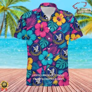 17 Weapons Squadron (ACC) Hawaiian Shirt