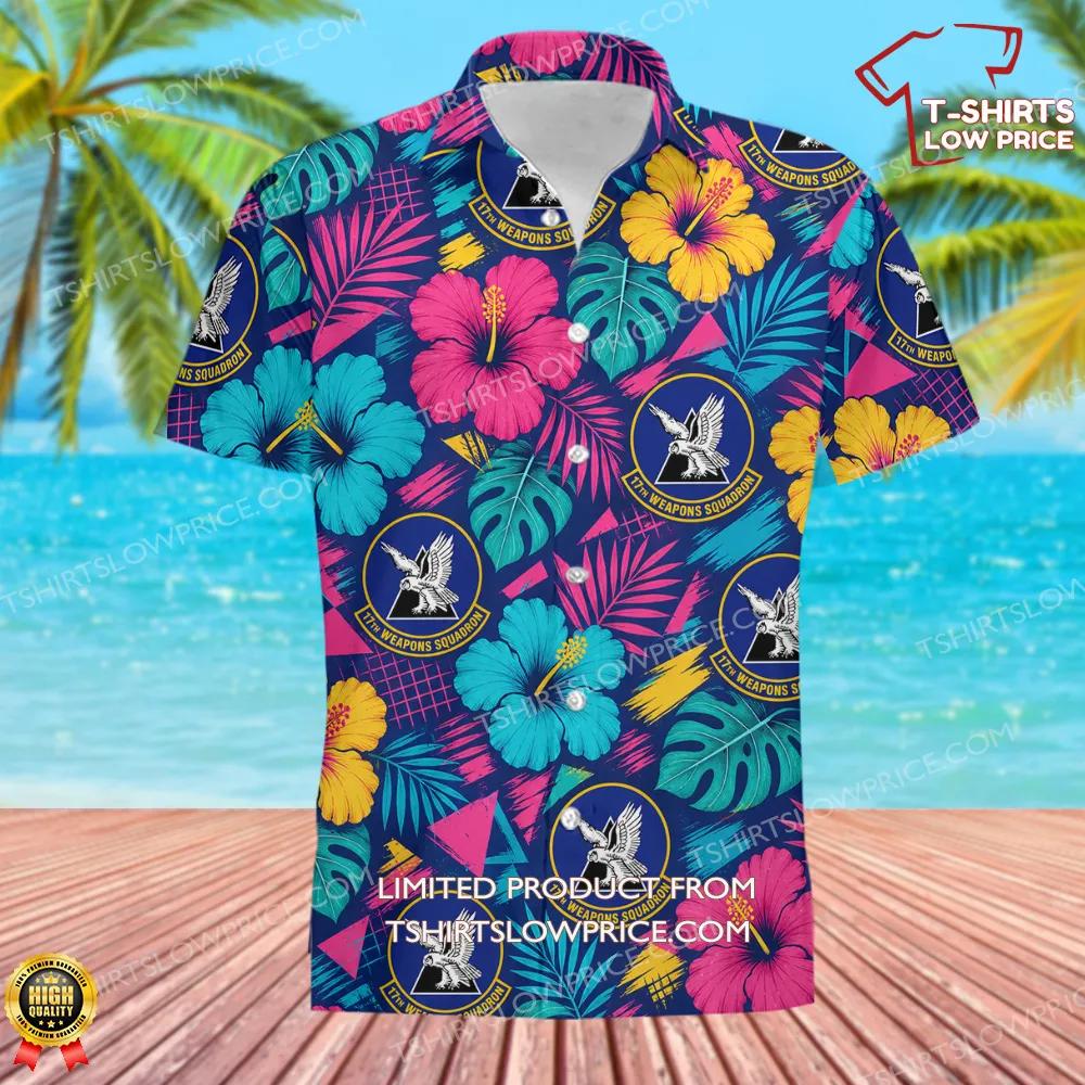 17 Weapons Squadron ACC Hawaiian Shirt 2 17 Weapons Squadron ACC Hawaiian Shirt 2