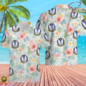 18 Air Refueling Squadron (AFRC) Hawaiian Shirt 18 Air Refueling Squadron (AFRC) Hawaiian Shirt