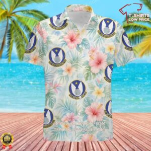 18 Air Refueling Squadron (AFRC) Hawaiian Shirt