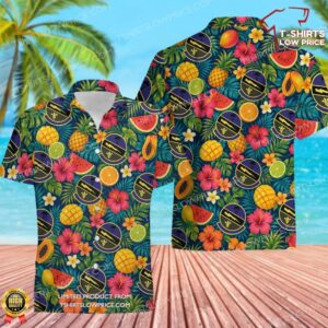18 Combat Weather Squadron (ACC) Hawaiian Shirt 18 Combat Weather Squadron (ACC) Hawaiian Shirt