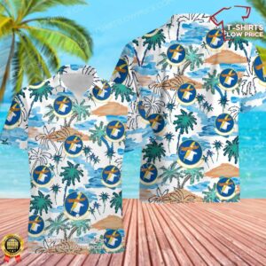 18 Contracting Squadron (PACAF) Hawaiian Shirt 18 Contracting Squadron (PACAF) Hawaiian Shirt