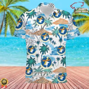 18 Contracting Squadron (PACAF) Hawaiian Shirt