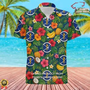 18 Dental Squadron (PACAF) Hawaiian Shirt