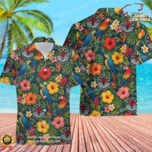 18 Healthcare Operations Squadron (PACAF) Hawaiian Shirt 18 Healthcare Operations Squadron (PACAF) Hawaiian Shirt