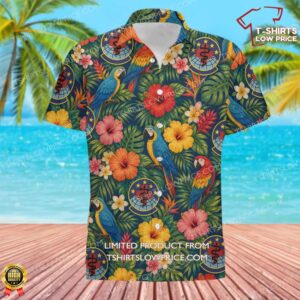 18 Healthcare Operations Squadron (PACAF) Hawaiian Shirt