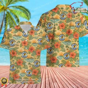 18 Logistics Readiness Squadron (PACAF) Hawaiian Shirt 18 Logistics Readiness Squadron (PACAF) Hawaiian Shirt