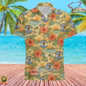18 Logistics Readiness Squadron (PACAF) Hawaiian Shirt