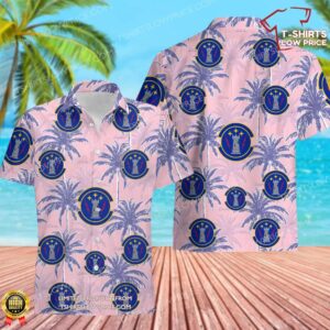 18 Maintenance Operations Squadron (PACAF) Hawaiian Shirt 18 Maintenance Operations Squadron (PACAF) Hawaiian Shirt
