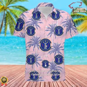 18 Maintenance Operations Squadron (PACAF) Hawaiian Shirt