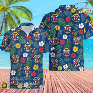 18 Operational Medical Readiness Squadron (PACAF) Hawaiian Shirt 18 Operational Medical Readiness Squadron (PACAF) Hawaiian Shirt