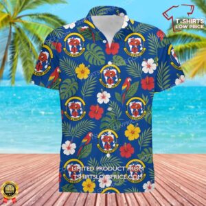 18 Operational Medical Readiness Squadron (PACAF) Hawaiian Shirt