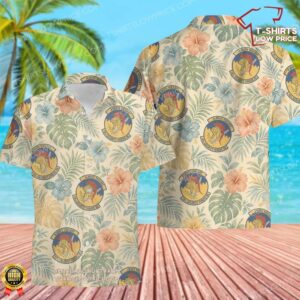 18 Security Forces Squadron (PACAF) Hawaiian Shirt 18 Security Forces Squadron (PACAF) Hawaiian Shirt
