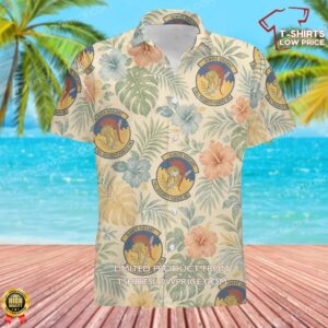 18 Security Forces Squadron (PACAF) Hawaiian Shirt