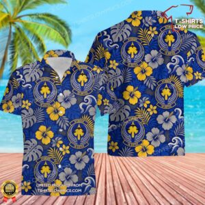18 Special Operations Test and Evaluation Squadron (AFSOC) Hawaiian Shirt 18 Special Operations Test and Evaluation Squadron (AFSOC) Hawaiian Shirt