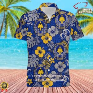18 Special Operations Test and Evaluation Squadron (AFSOC) Hawaiian Shirt