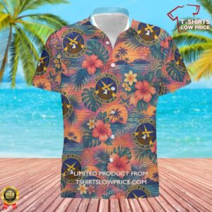 19 Air Support Operations Squadron (ACC) Hawaiian Shirt