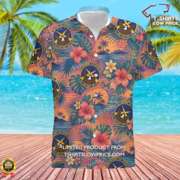 19 Air Support Operations Squadron (ACC) Hawaiian Shirt 19 Air Support Operations Squadron (ACC) Hawaiian Shirt