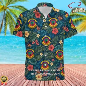 19 Aircraft Maintenance Squadron (AMC) Hawaiian Shirt