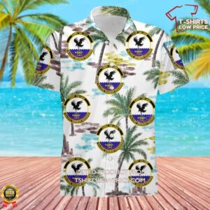 19 Civil Engineer Squadron (AMC) Hawaiian Shirt