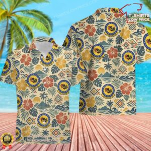 19 Fighter Squadron (PACAF) Hawaiian Shirt 19 Fighter Squadron (PACAF) Hawaiian Shirt