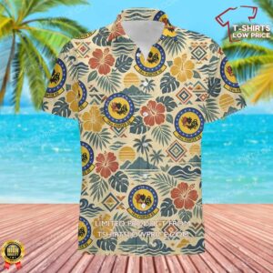 19 Fighter Squadron (PACAF) Hawaiian Shirt
