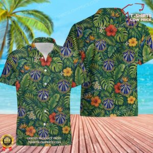 19 Force Support Squadron (AMC) Hawaiian Shirt 19 Force Support Squadron (AMC) Hawaiian Shirt