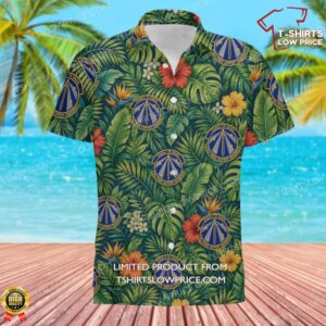 19 Force Support Squadron (AMC) Hawaiian Shirt