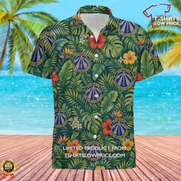 19 Force Support Squadron (AMC) Hawaiian Shirt 19 Force Support Squadron (AMC) Hawaiian Shirt