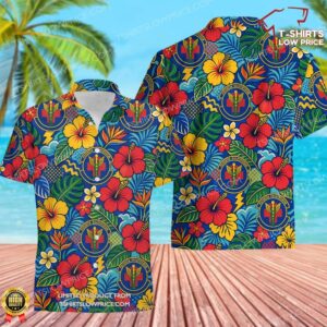 19 Healthcare Operations Squadron (AMC) Hawaiian Shirt 19 Healthcare Operations Squadron (AMC) Hawaiian Shirt