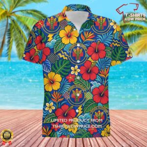 19 Healthcare Operations Squadron (AMC) Hawaiian Shirt