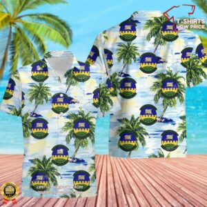 19 Maintenance Operations Squadron (AMC) Hawaiian Shirt 19 Maintenance Operations Squadron (AMC) Hawaiian Shirt