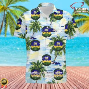 19 Maintenance Operations Squadron (AMC) Hawaiian Shirt