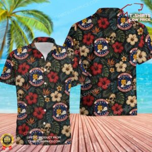 19 Munitions Squadron (AFMC) Hawaiian Shirt 19 Munitions Squadron (AFMC) Hawaiian Shirt