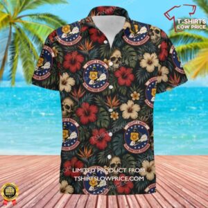19 Munitions Squadron (AFMC) Hawaiian Shirt