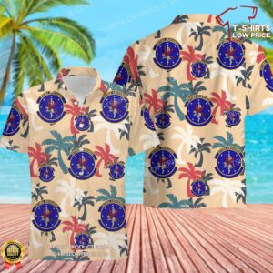 19 Operational Medical Readiness Squadron (AMC) Hawaiian Shirt 19 Operational Medical Readiness Squadron (AMC) Hawaiian Shirt
