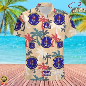 19 Operational Medical Readiness Squadron (AMC) Hawaiian Shirt