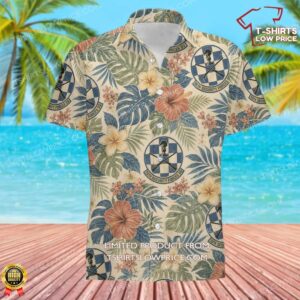 19 Security Forces Squadron (AMC) Hawaiian Shirt