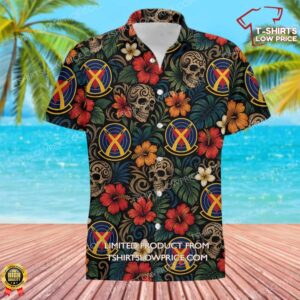 19 Space Operations Squadron (AFRC) Hawaiian Shirt