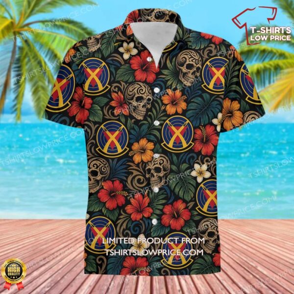 19 Space Operations Squadron (AFRC) Hawaiian Shirt 19 Space Operations Squadron (AFRC) Hawaiian Shirt