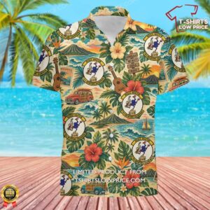 19 Weapons Squadron (ACC) Hawaiian Shirt
