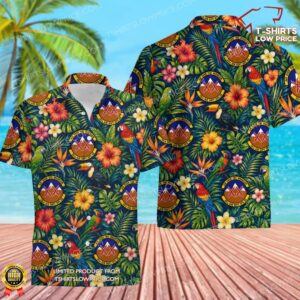 20 Air Support Operations Squadron (ACC) Hawaiian Shirt 20 Air Support Operations Squadron (ACC) Hawaiian Shirt
