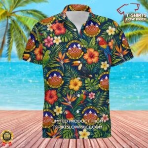 20 Air Support Operations Squadron (ACC) Hawaiian Shirt