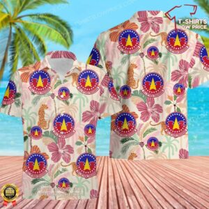 20 Attack Squadron (ACC) Hawaiian Shirt 20 Attack Squadron (ACC) Hawaiian Shirt