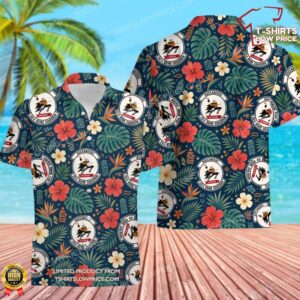 20 Bomb Squadron (ACC) Hawaiian Shirt 20 Bomb Squadron (ACC) Hawaiian Shirt