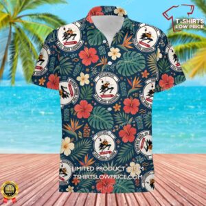20 Bomb Squadron (ACC) Hawaiian Shirt