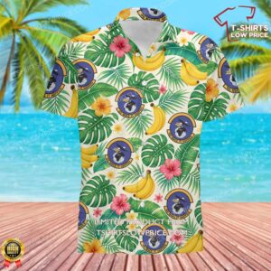 20 Contracting Squadron (ACC) Hawaiian Shirt
