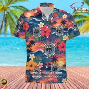 20 Fighter Squadron Hawaiian Shirt